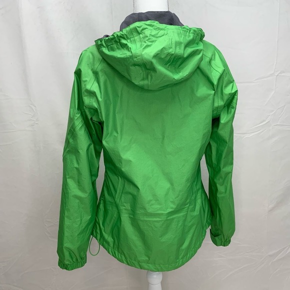 Koppen // Women's Green Windbreaker, Size S/M - Picture 3 of 11